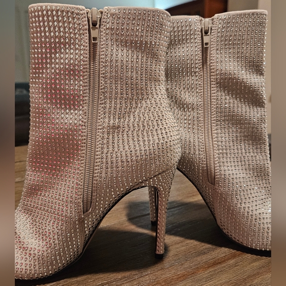 Bosalicia Rhinestone Bootie - Picture 6 of 8